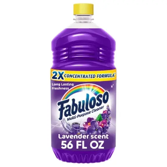 Fabuloso Lavender Multi-Purpose Cleaner - 2X Concentrated Formula Floor Cleaner image {13}