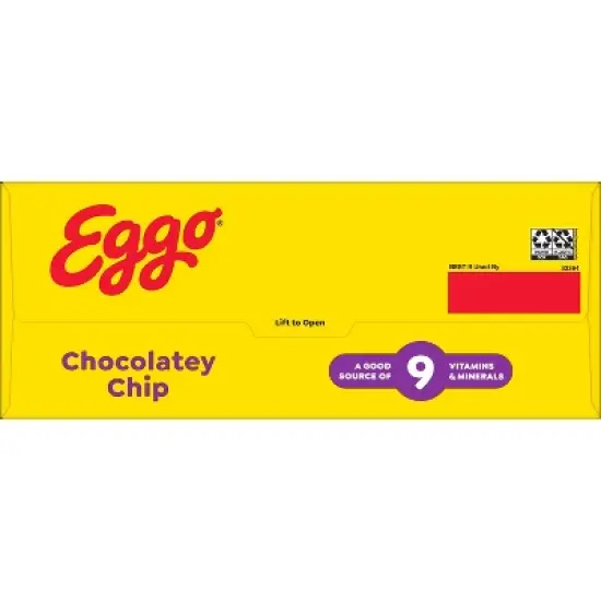 Eggo Frozen Waffles Chocolatey Chip - 29.6oz/24ct image {9}