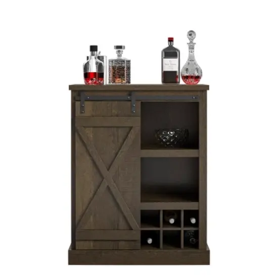 Marlette Bar Cabinet - Room & Joy image {4}