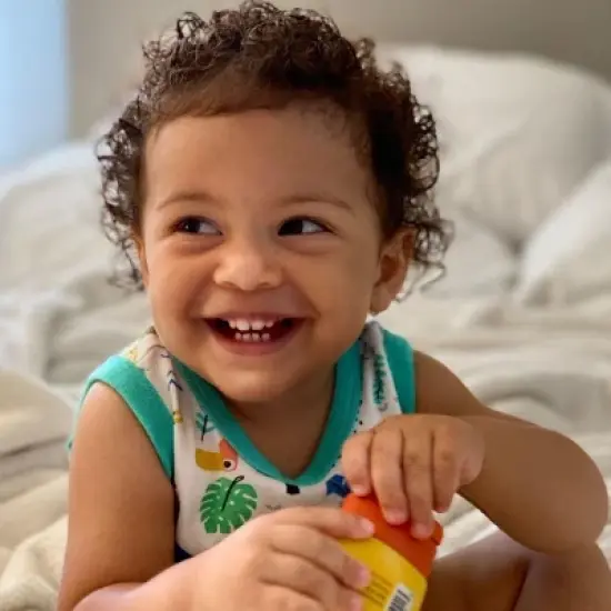 T is for Tame - Hair Taming Cream & Detangling Spray Duo for Kids & Toddlers, Natural Anti-Frizz & Knots, All Hair Types, 2 ct image {6}