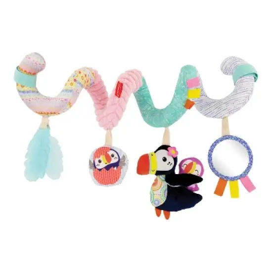 Infantino Go Gaga! Spiral Activity Toy - Pink image {6}