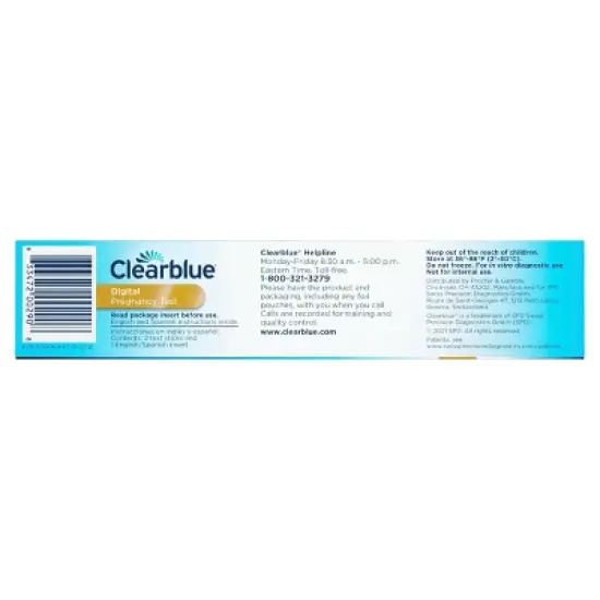 Clearblue Digital Pregnancy Test image {4}