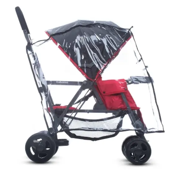 Joovy Caboose Rain Cover image {1}