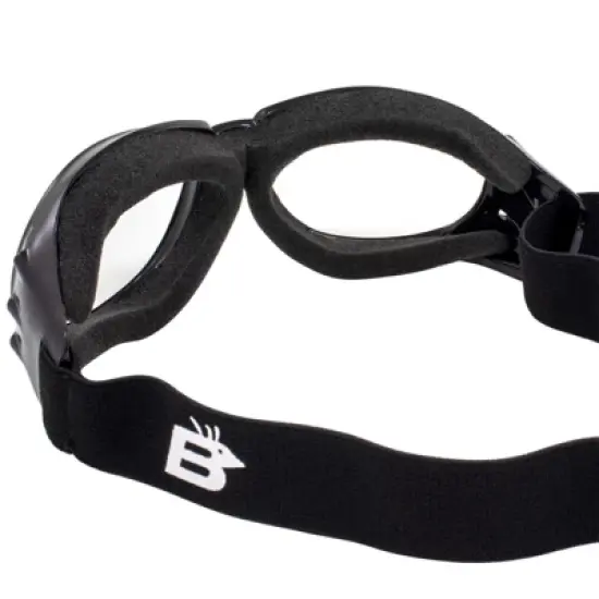 2 Pairs of Birdz Eyewear Bald Eagle Safety Goggles with Yellow, Clear Lenses image {4}