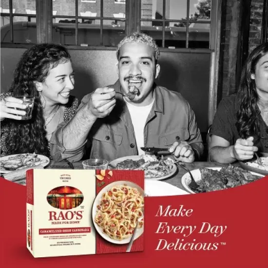 Rao's Single Serve Frozen Caramelized Onion Carbonara - 9oz image {5}