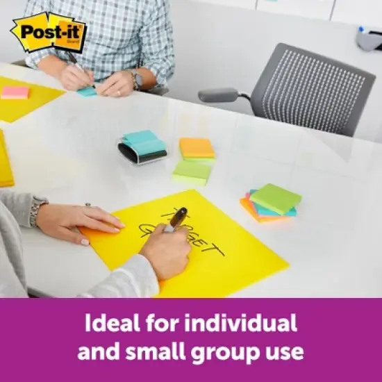Post-it&reg; Super Sticky Big Note, 11 in. x 11 in., Yellow image {4}
