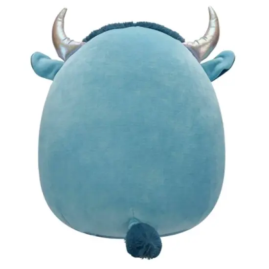Squishmallows 14" Bison Stuffed Animal: Character Theme, Creative Thinking Focus, Polyester Material image {7}