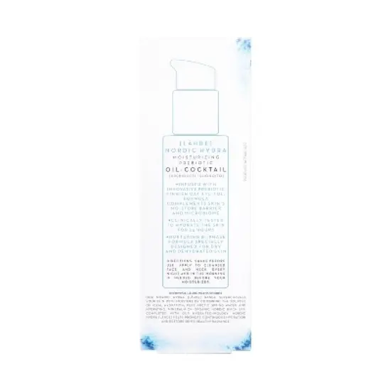 Lumene Lahde Moisturizing Prebiotic Cocktail Oil - 1 fl oz image {4}