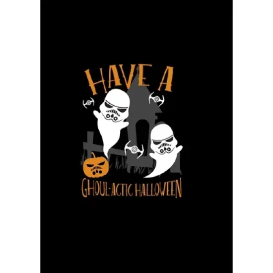 Boy's Star Wars Ghoulactic Halloween Stormtrooper Pull Over Hoodie image {1}