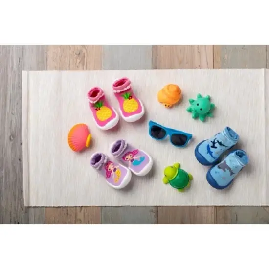 Komuello Baby Boy First Walk Sock Shoes Shark Tank image {8}