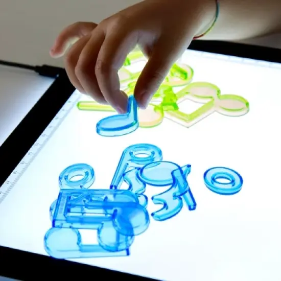 Miniland Educational Translucent Musical Counters image {3}