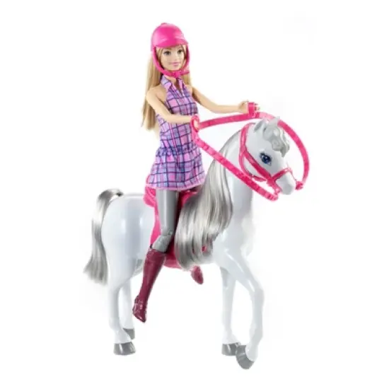 Barbie Doll & Horse - Blonde image {6}