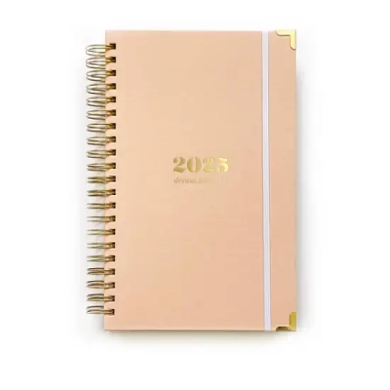 lake + loft Just Peachy 2025 Dream Plan Do Planner image {8}
