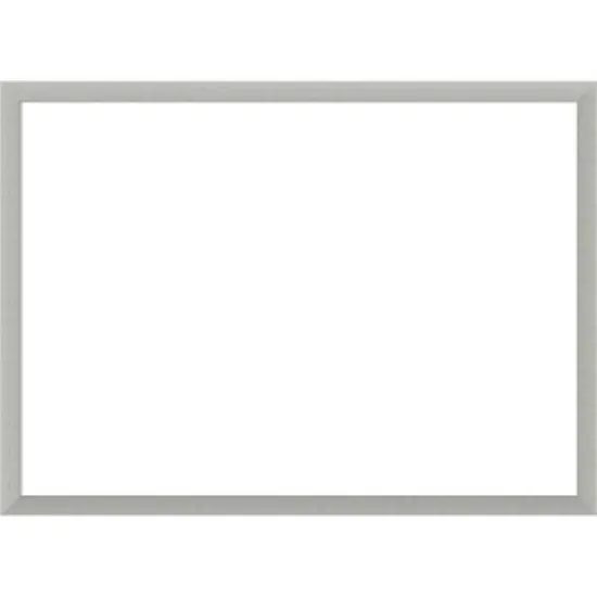 Amanti Art Silver Leaf Framed Dry Erase Magnetic Board image {14}