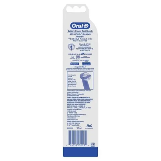 Oral-B Mando Premium Battery Toothbrush - 1ct image {3}