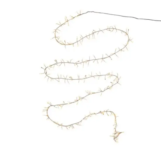 Kurt Adler 300-Warm White Superbright Twinkle LED Cluster Light Set image {1}