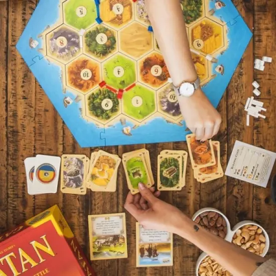 Settlers of Catan Board Game image {5}