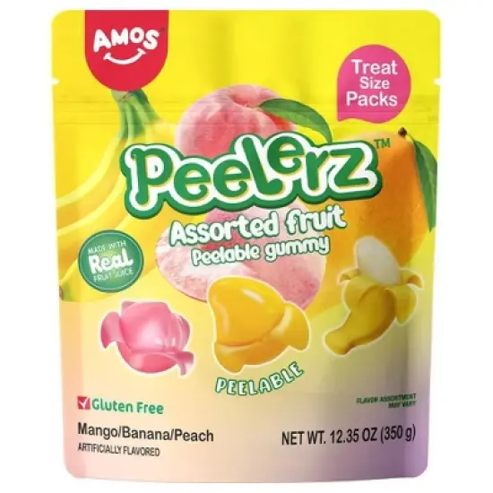 Amos Peelerz Gummy Multipack - 12.35oz image {6}