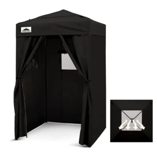 EAGLE PEAK Flex Ultra Compact 4x4 Pop-up Canopy Tent with Vented Top image {8}