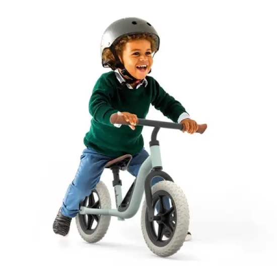 Chillafish Charlie Breeze 10" Kids' Balance Bike - Mint Green: Adjustable Handlebar & Seat image {2}