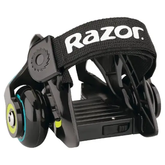 Razor Jetts Heel Wheels Skate - Green image {1}