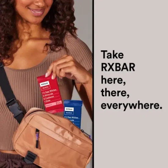 RXBAR Mini Blueberry & Strawberry Protein Bars - 7.36oz/8ct image {5}