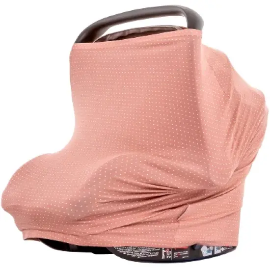 WeeSprout Car Seat Covers for Babies - Carseat Canopy Easily Slips On & Off, Fits All Baby Car Seats, Easy to View Baby, 9-in-1 Additional Uses image {7}