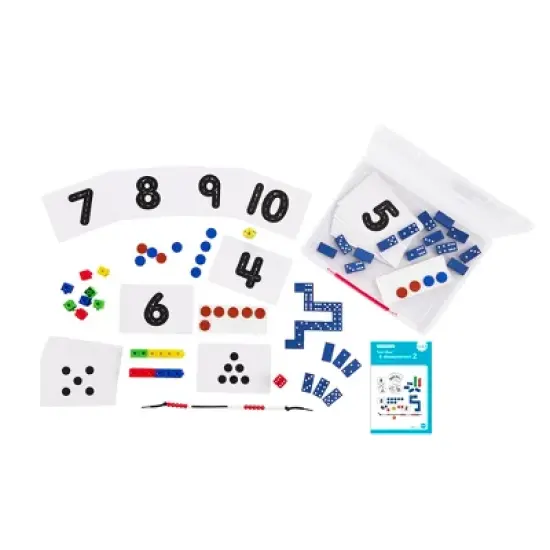 Edx Education Early Math101 to Go Kit, Number & Measurement, Ages 4-5 image {4}