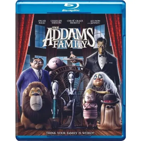 The Addams Family (Blu-ray) image {3}