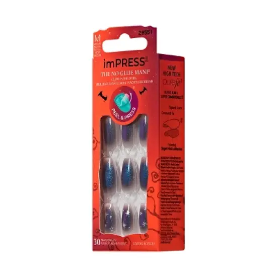 KISS Products imPRESS Fake Nails - Superstitious - 33ct image {7}