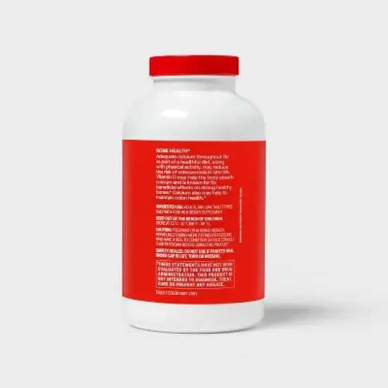 Calcium + Vitamin D3 Tablets - 500ct - up&up&trade; image {3}