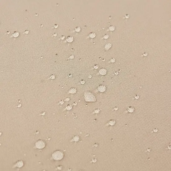 Sunbrella 2pk Cabana Classic Lumbar Outdoor Corded Throw Pillows Black/White image {4}