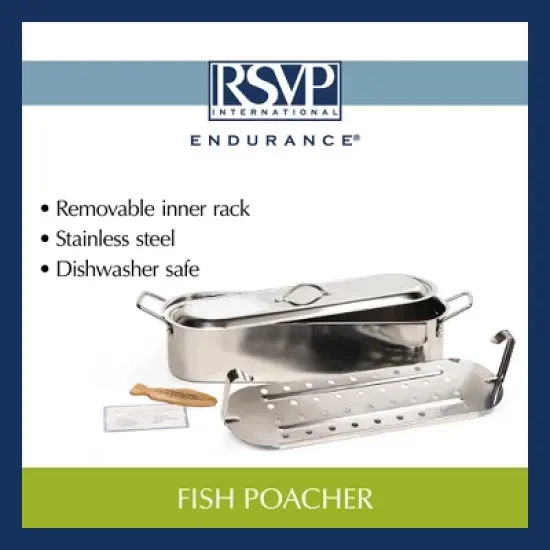 Rsvp Fish Poacher - 18In image {6}