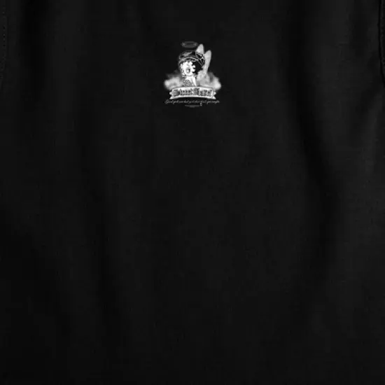 Women's Betty Boop Street Angel Sleeveless Crop Top Tank image {1}