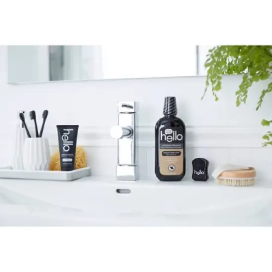 hello Charcoal Fluoride-Free Whitening Toothpaste - Fresh Mint - 4oz image {9}