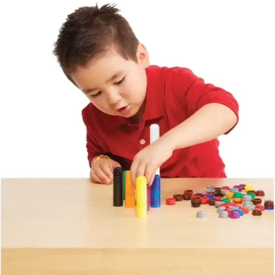 Learning Advantage Stacking Counters, Set of 500 image {1}