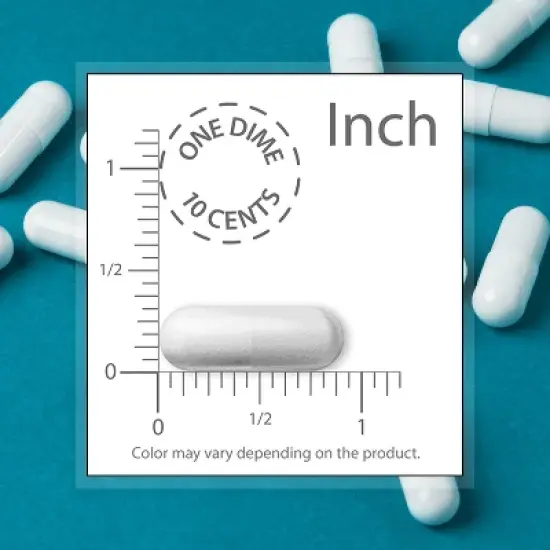 SuperSmart H. Pylori Advanced Formula (Mastic Gum, Probiotics & Prebiotic) - Complete Action Non-GMO & Gluten Free - 60 Vegetarian Capsules image {4}