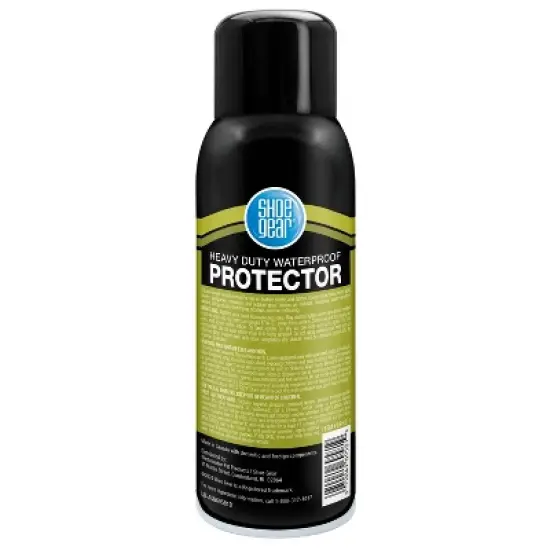 Shoe Gear Silicone Water Repellent Spray - 10.5oz: Shoe Accessories, Liquid, Clear image {1}