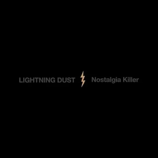 Lightning Dust - Nostalgia - Cosmic Amber (Vinyl) image {1}