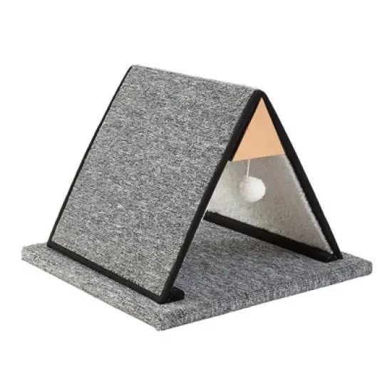 Two by Two Brownsville -  Scratching Post Cat Furniture -  in. Tall image {7}