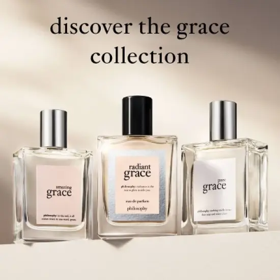 philosophy Radiant Grace Eau De Parfum - 2 fl oz - Ulta Beauty image {4}