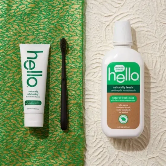 hello Naturally Whitening Fluoride, SLS-Free and Vegan Toothpaste - 4.7oz image {10}