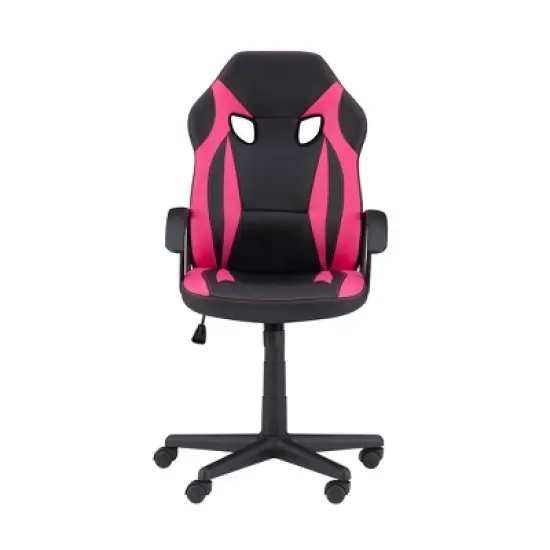 Landy Game Office Chair Pink - Linon image {2}