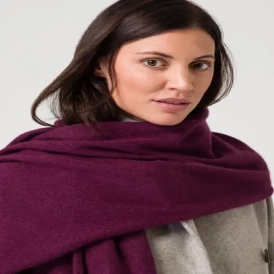 Style Republic 100% Pure Cashmere Women's Knitted Scarf image {8}