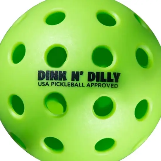 Dink N' Dilly Starry Sky 2 Paddle Set 2 Dills Balls Pickleball Set - 4pc image {3}