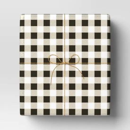 90' Christmas Fabric Ribbon Gold Cord - Wondershop&trade; image {1}