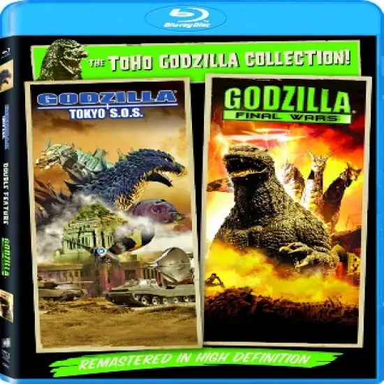 Godzilla: Final Wars/Godzilla: Tokyo S.O.S (Blu-ray) image {1}