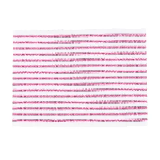 C&F Home Ticking Stripe Placemat Set of 6 image {5}