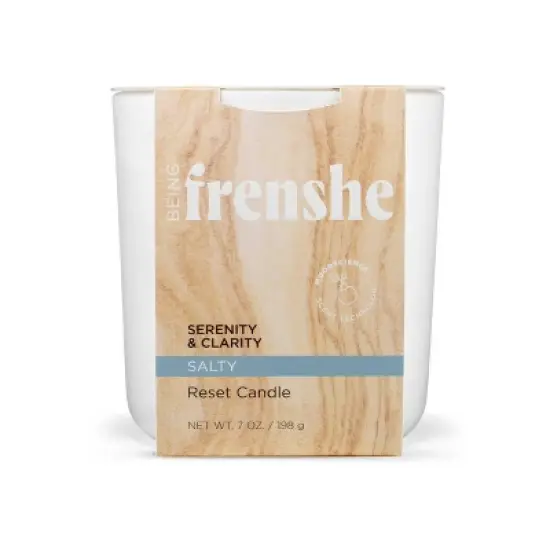 Being Frenshe Reset Candle - Salty - 7oz image {10}
