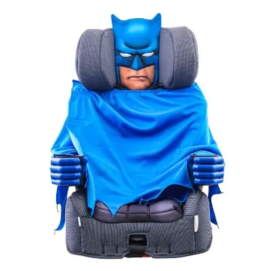Batman 2-in-1 Harness Booster Car Seat image {4}